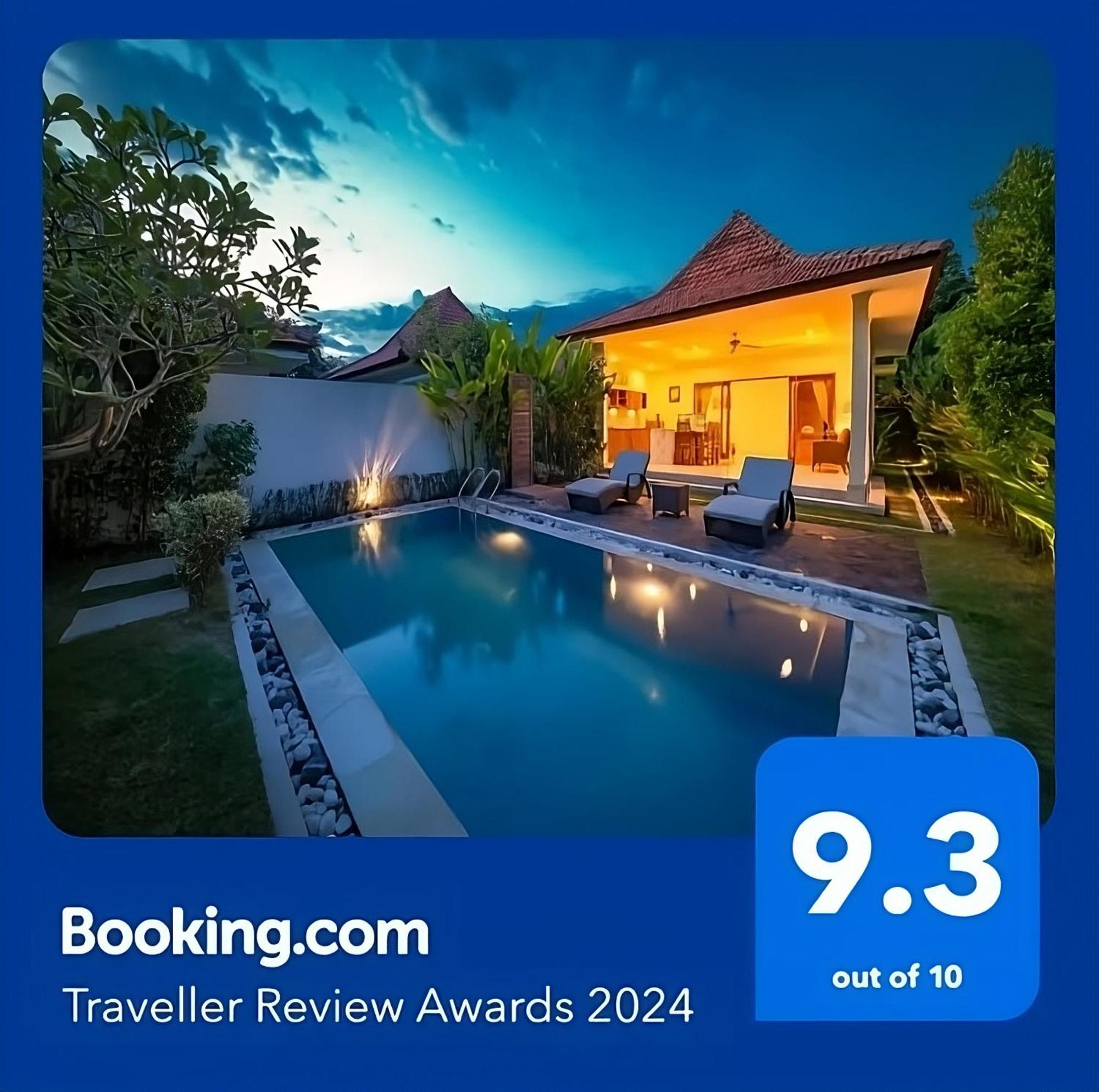 Villa Olivia Джимбаран Экстерьер фото