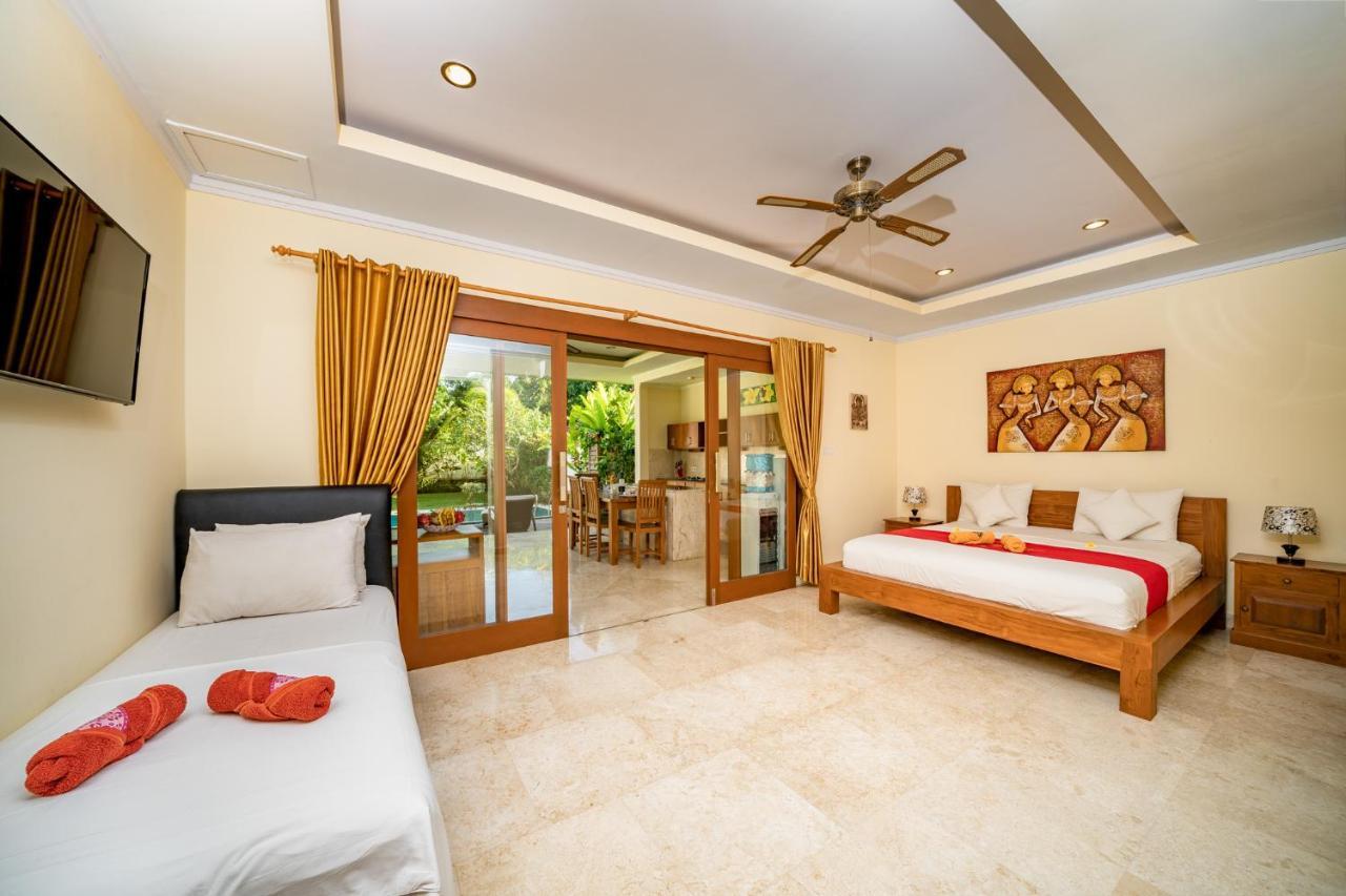 Villa Olivia Джимбаран Экстерьер фото